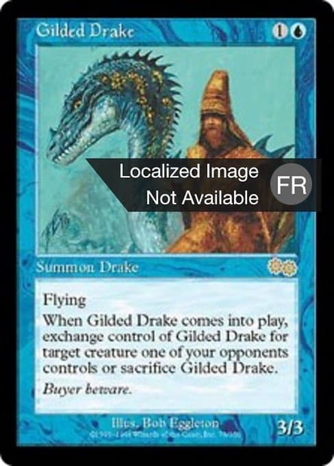 Gilded Drake