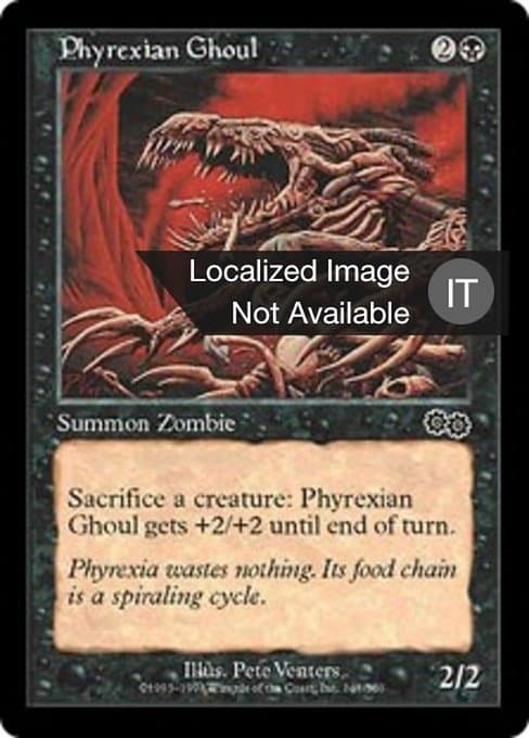 Phyrexian Ghoul