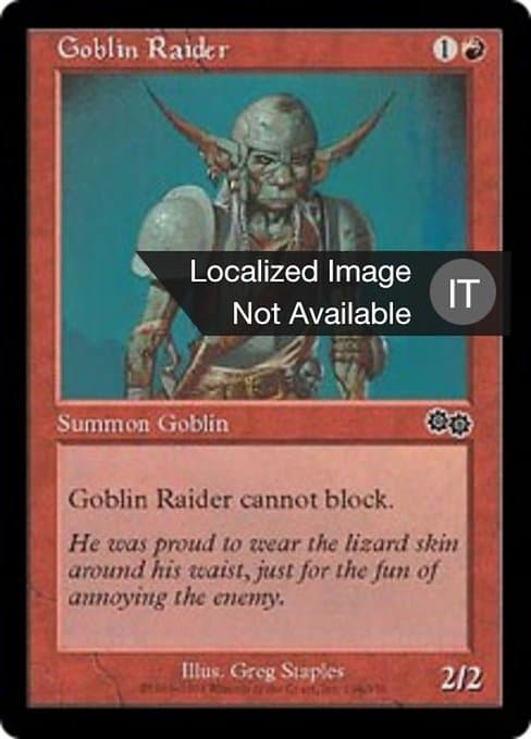 Goblin Raider