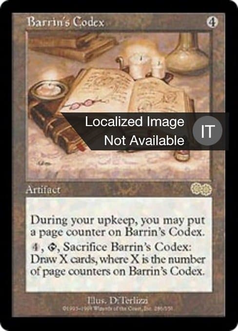 Barrin's Codex