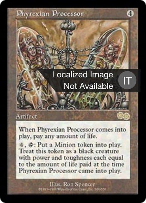 Phyrexian Processor