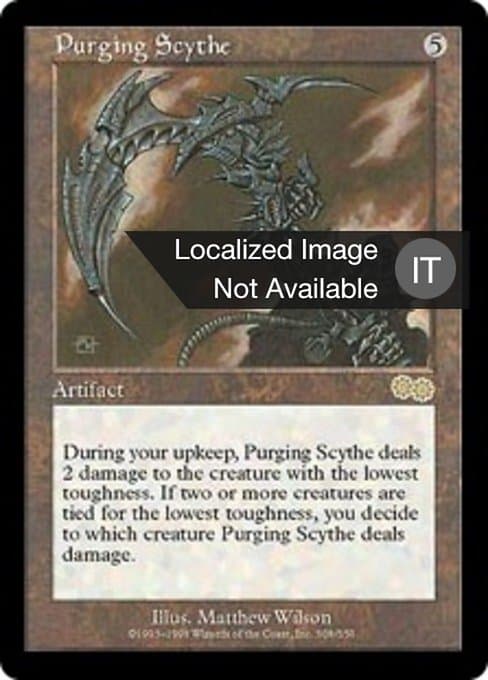 Purging Scythe