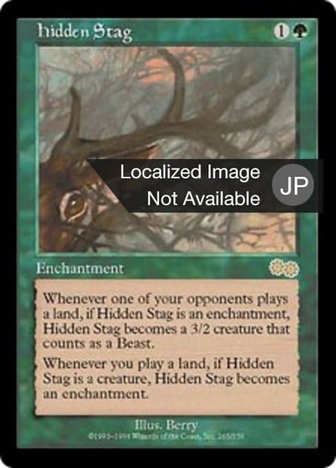 Hidden Stag