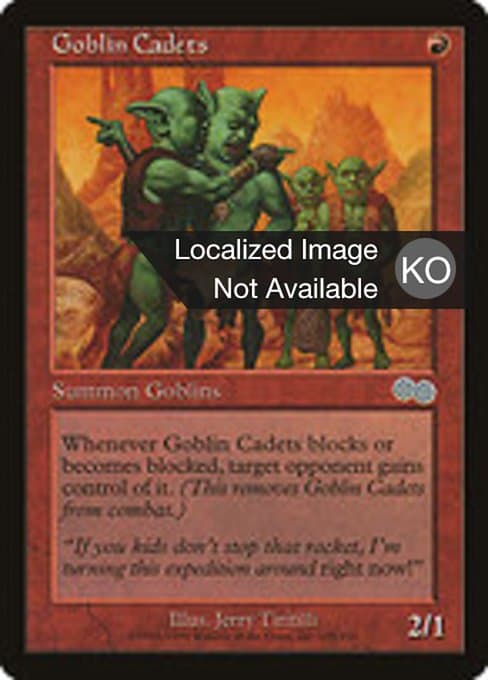 Goblin Cadets