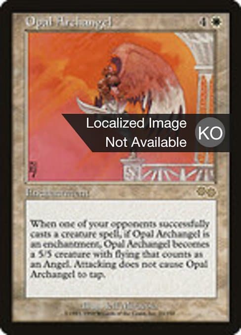 Opal Archangel