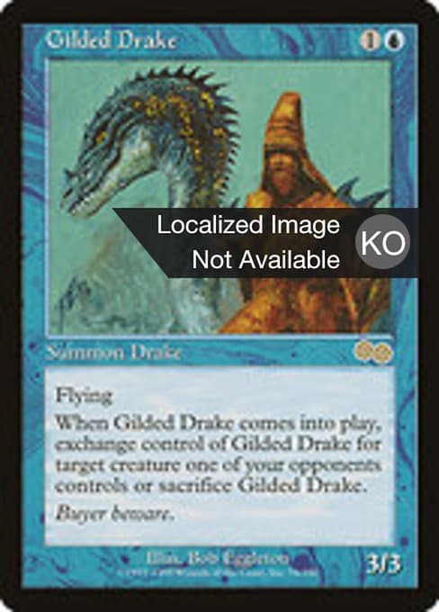 Gilded Drake