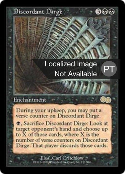 Discordant Dirge