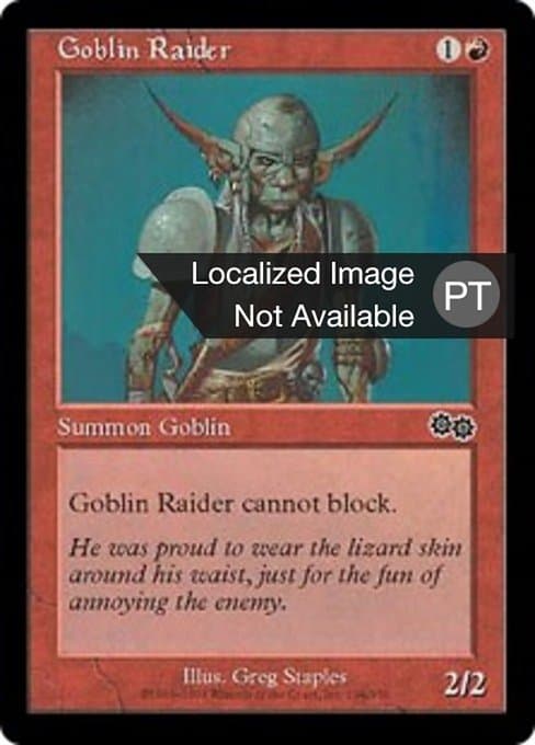 Goblin Raider