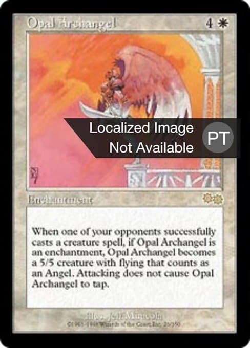 Opal Archangel