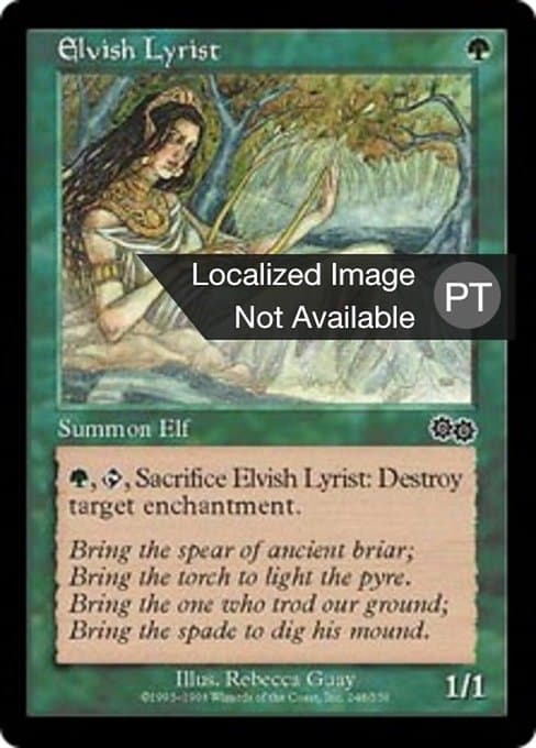 Elvish Lyrist