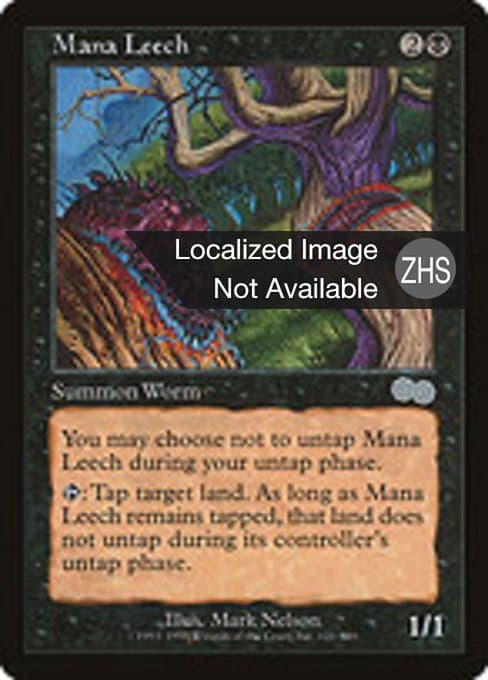 Mana Leech