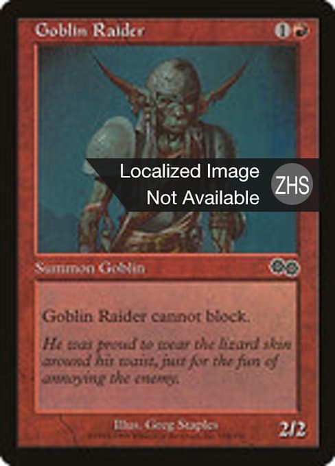 Goblin Raider