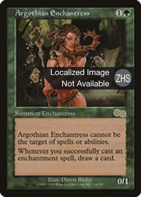 Argothian Enchantress