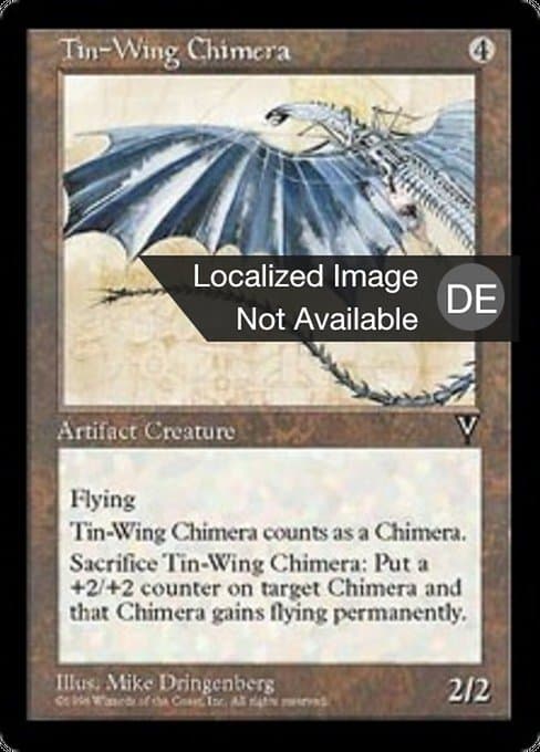 Tin-Wing Chimera