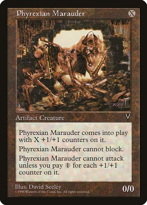 Phyrexian Marauder