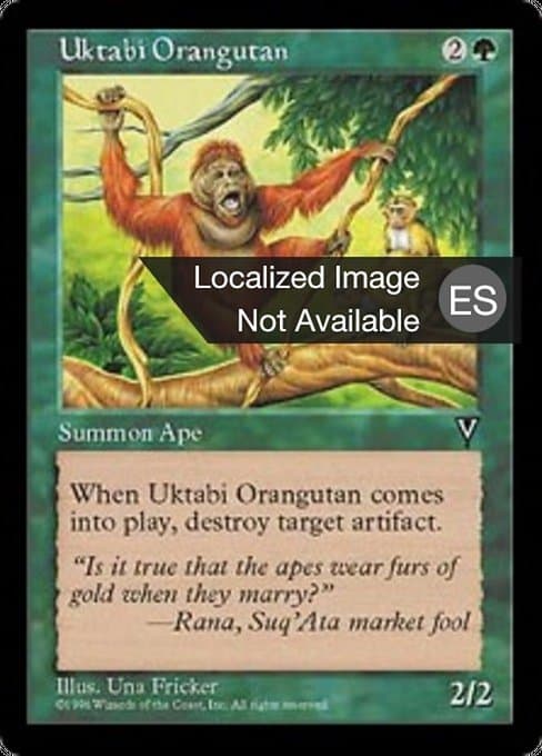 Uktabi Orangutan