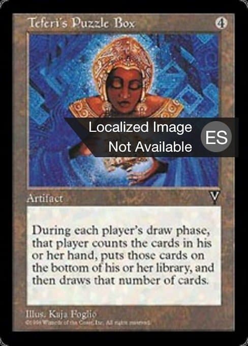 Teferi's Puzzle Box