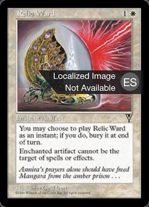 Relic Ward