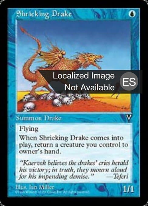 Shrieking Drake