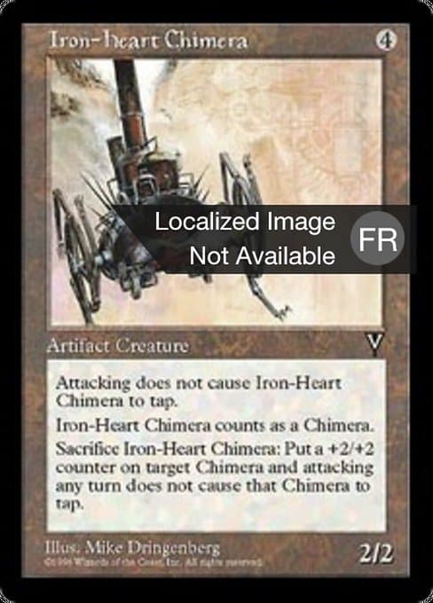 Iron-Heart Chimera