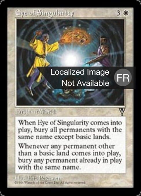 Eye of Singularity