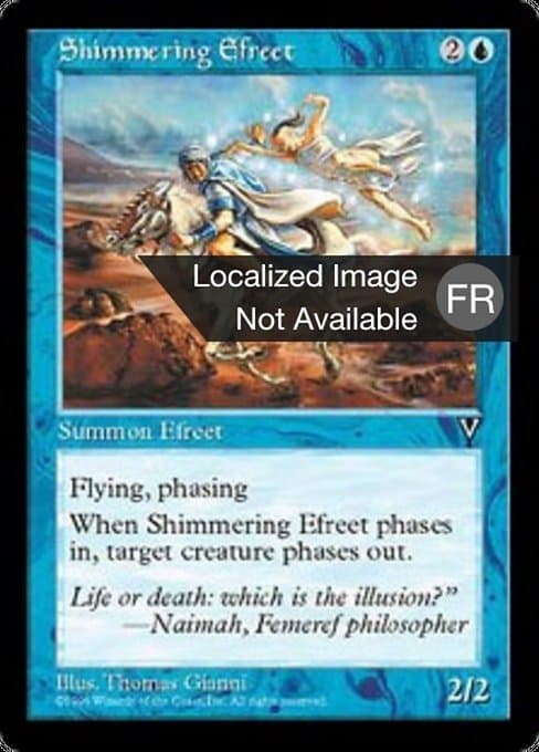 Shimmering Efreet