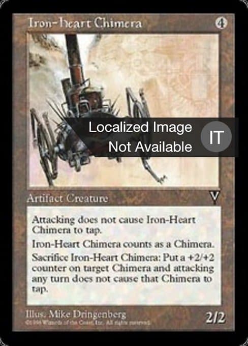 Iron-Heart Chimera