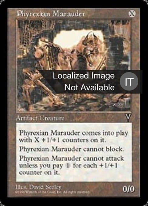 Phyrexian Marauder