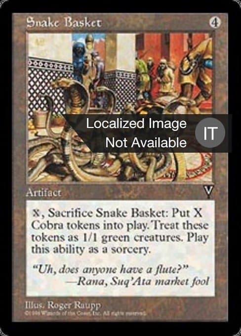 Snake Basket