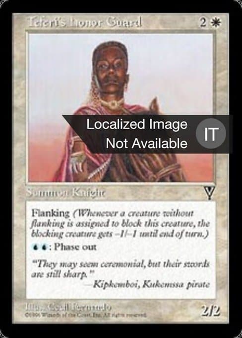 Teferi's Honor Guard