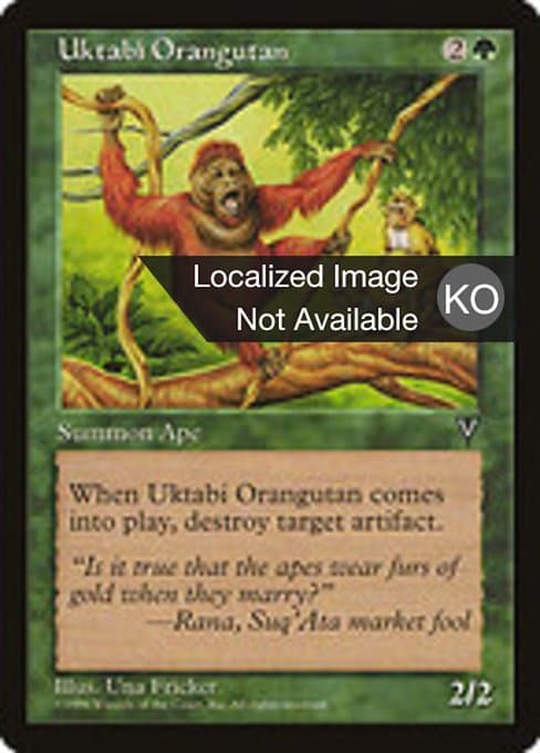 Uktabi Orangutan