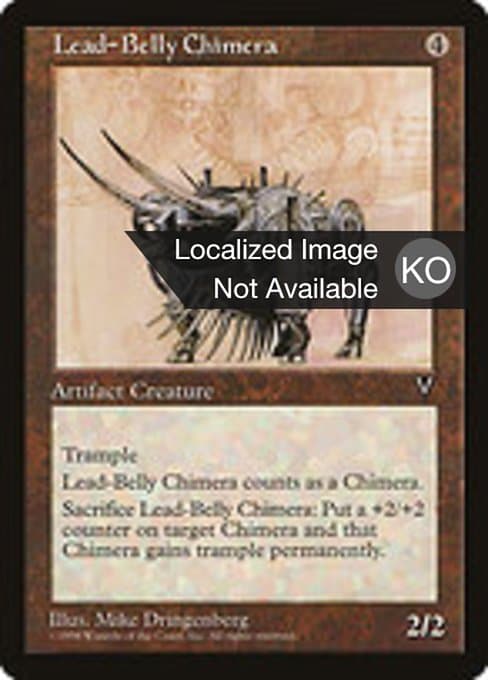 Lead-Belly Chimera