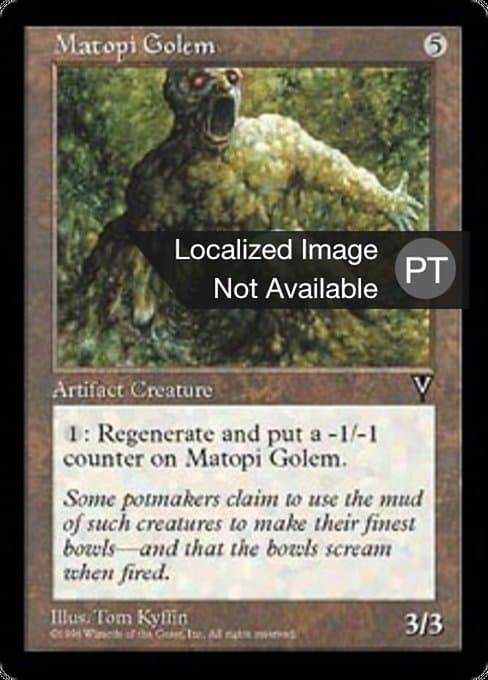 Matopi Golem