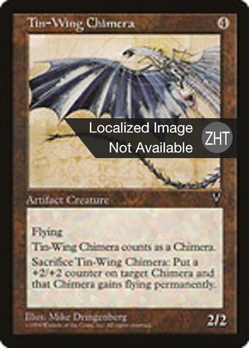 Tin-Wing Chimera