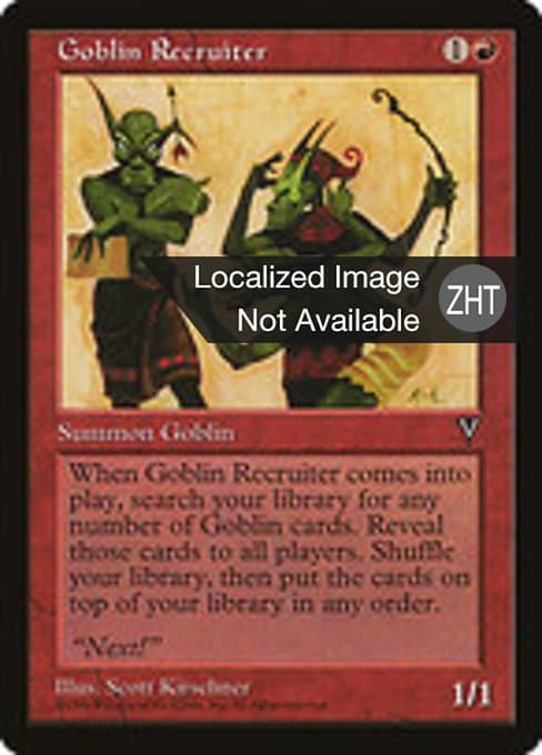 Goblin Recruiter