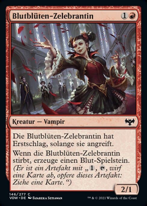 Blood Petal Celebrant