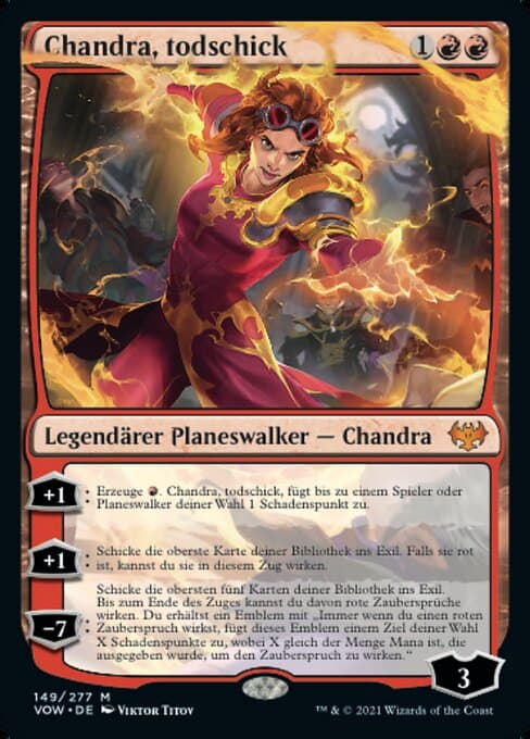 Chandra, Dressed to Kill