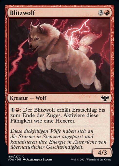 Lightning Wolf