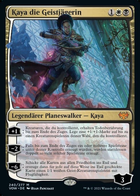 Kaya, Geist Hunter