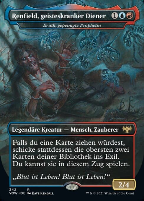 Eruth, Tormented Prophet