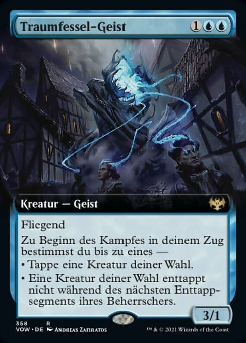 Dreamshackle Geist