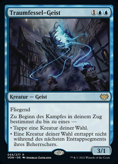 Dreamshackle Geist