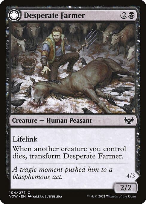 Desperate Farmer • Depraved Harvester