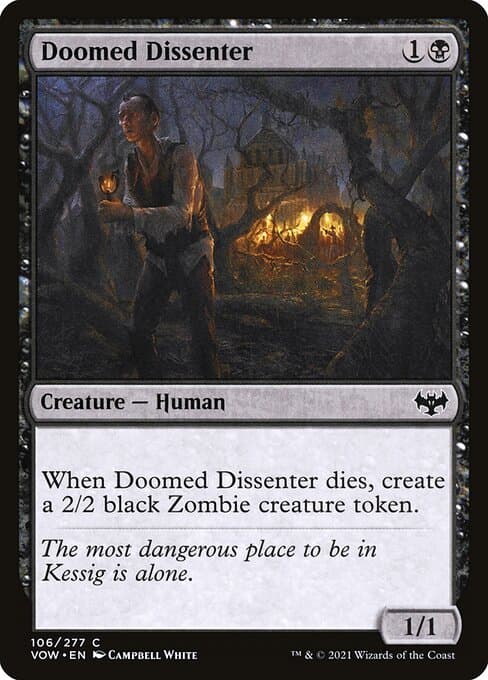 Doomed Dissenter