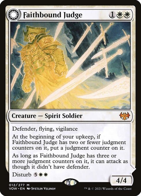 Faithbound Judge • Sinner's Judgment