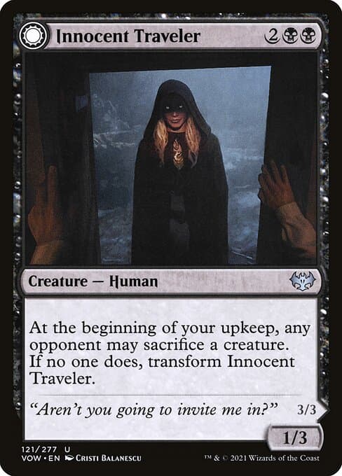 Innocent Traveler • Malicious Invader