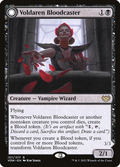 Voldaren Bloodcaster • Bloodbat Summoner