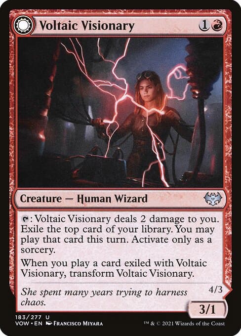 Voltaic Visionary • Volt-Charged Berserker