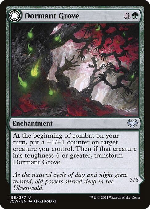 Dormant Grove • Gnarled Grovestrider