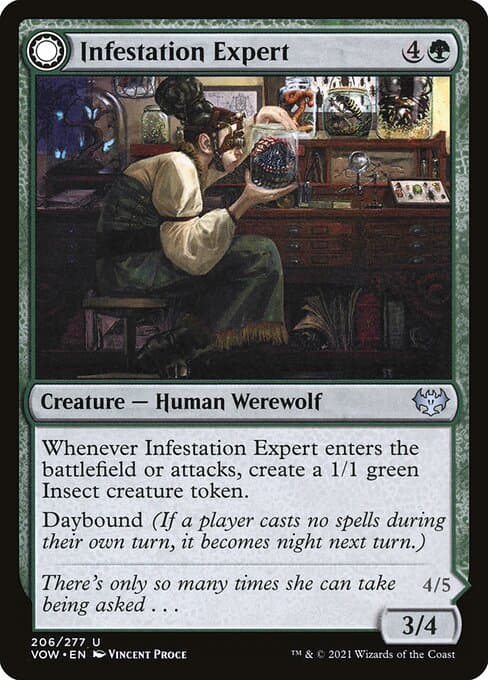 Infestation Expert • Infested Werewolf